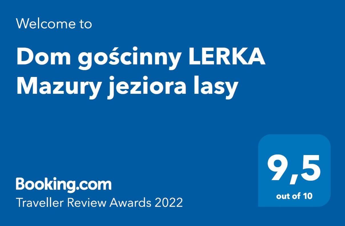 Dom Goscinny Lerka - 240 M2 Mazury Jeziora Lasy Lakorz Extérieur photo